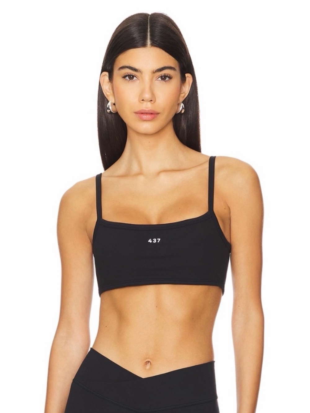 437 THE MICRO BRA IN BLACK size S